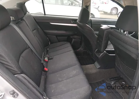 2012 Subaru Legacy 2.5I Premium z USA, uszkodzony, nr VIN 4S3BMBC61C3010077